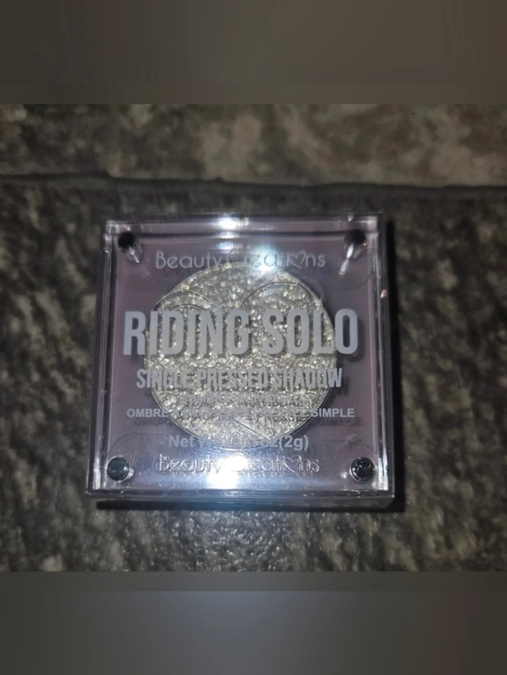 Beauty Creations Riding Solo Single Pressed Shadow In Spaced Out 0.07oz BNIB - Picture 6 of 10